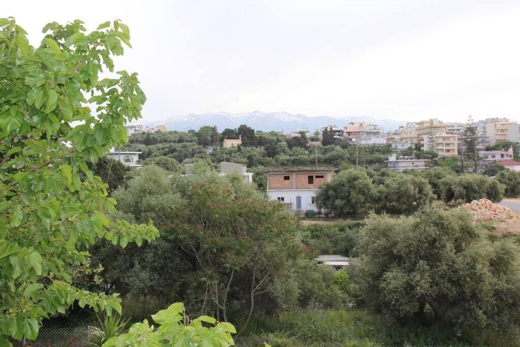 Άνετο Και Πολυτελές Οροφοδιαμέρισμα 2 Hanya Dış mekan fotoğraf