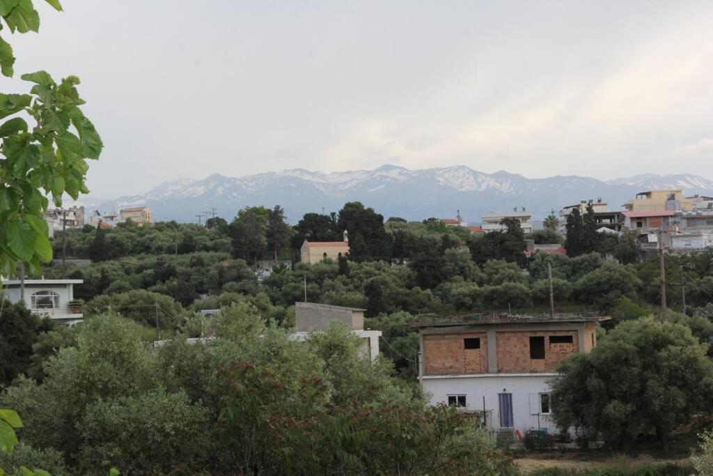 Άνετο Και Πολυτελές Οροφοδιαμέρισμα 2 Hanya Dış mekan fotoğraf