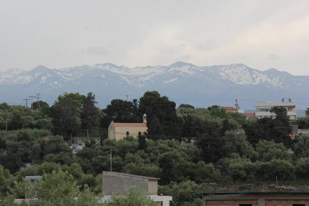 Άνετο Και Πολυτελές Οροφοδιαμέρισμα 2 Hanya Dış mekan fotoğraf