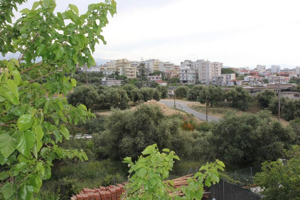 Άνετο Και Πολυτελές Οροφοδιαμέρισμα 2 Hanya Dış mekan fotoğraf